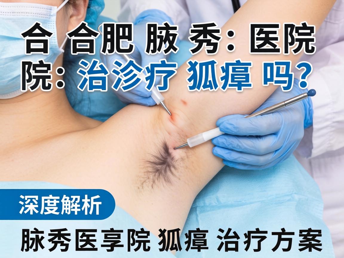 合肥腋秀医院治疗狐臭吗?深度解析腋秀医院狐臭治疗方案 合肥腋秀医院治疗狐臭吗?深度解析腋秀医院狐臭治疗方案