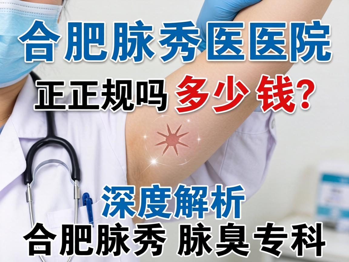 合肥腋秀医院正规吗多少钱?深度解析合肥腋秀腋臭专科 合肥腋秀医院正规吗多少钱?深度解析合肥腋秀腋臭专科