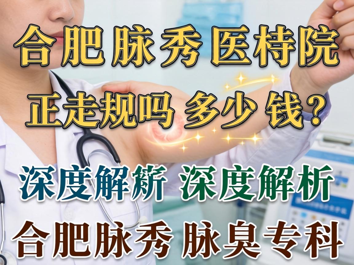 合肥腋秀医院正规吗多少钱?深度解析合肥腋秀腋臭专科 合肥腋秀医院正规吗多少钱?深度解析合肥腋秀腋臭专科