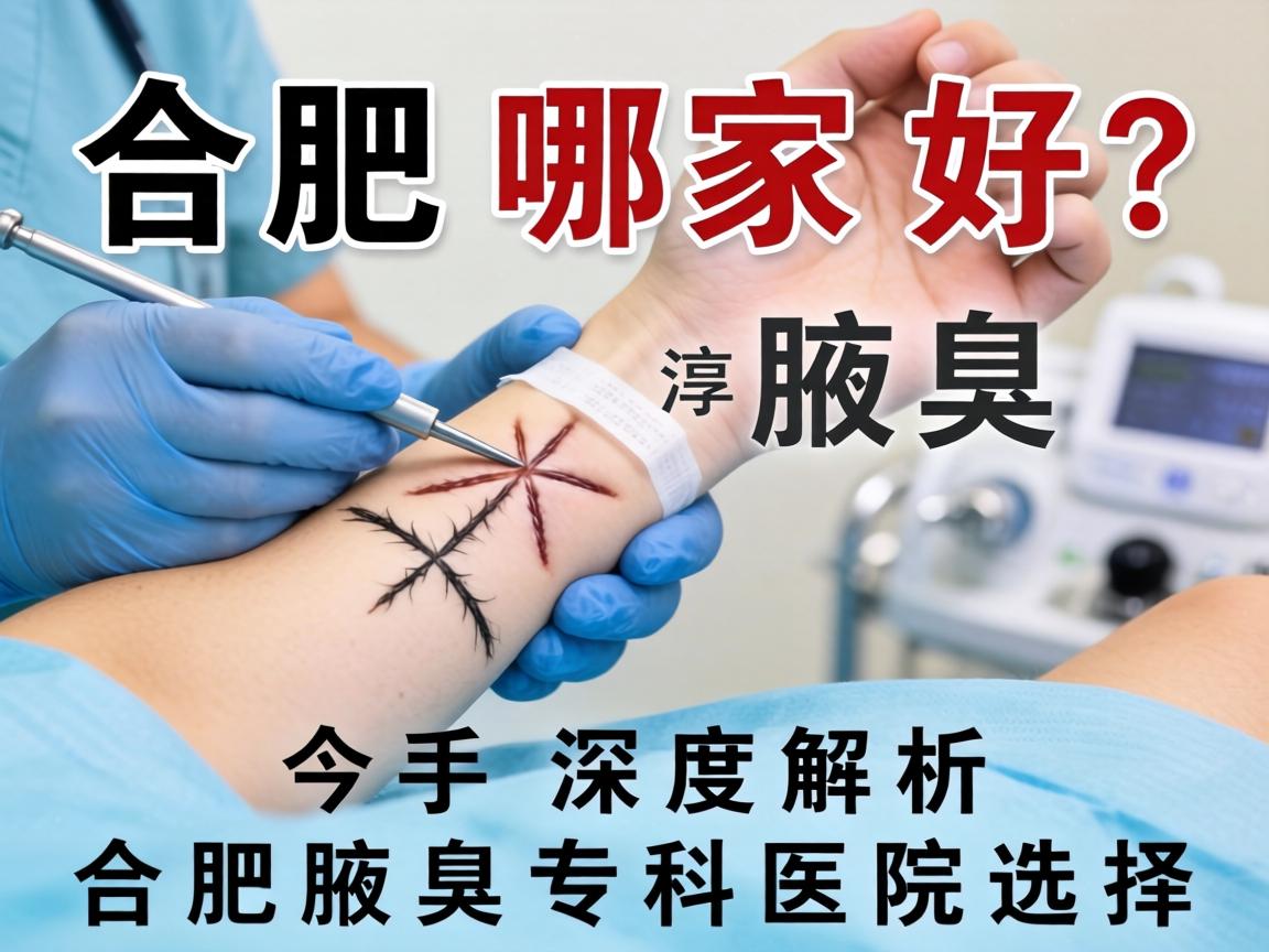 合肥腋臭手术哪家好？深度解析合肥腋臭专科医院选择