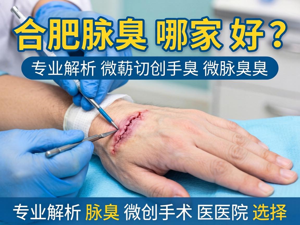 合肥腋臭微创手术哪家好?专业解析腋臭微创手术医院选择 合肥腋臭微创手术哪家好?专业解析腋臭微创手术医院选择