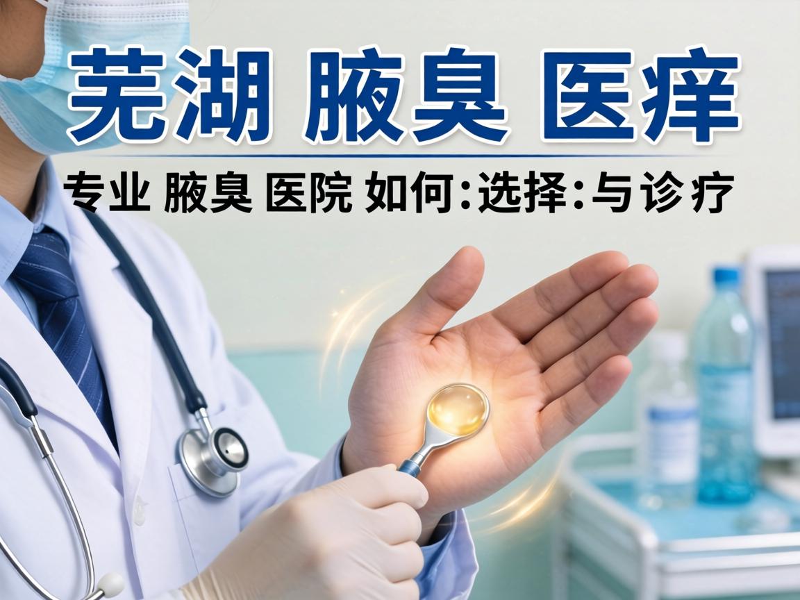 芜湖腋臭医院解析,专业腋臭医院如何选择与诊疗 芜湖腋臭医院解析,专业腋臭医院如何选择与诊疗