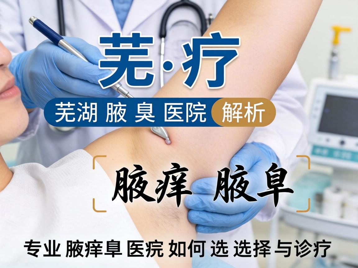 芜湖腋臭医院解析,专业腋臭医院如何选择与诊疗 芜湖腋臭医院解析,专业腋臭医院如何选择与诊疗