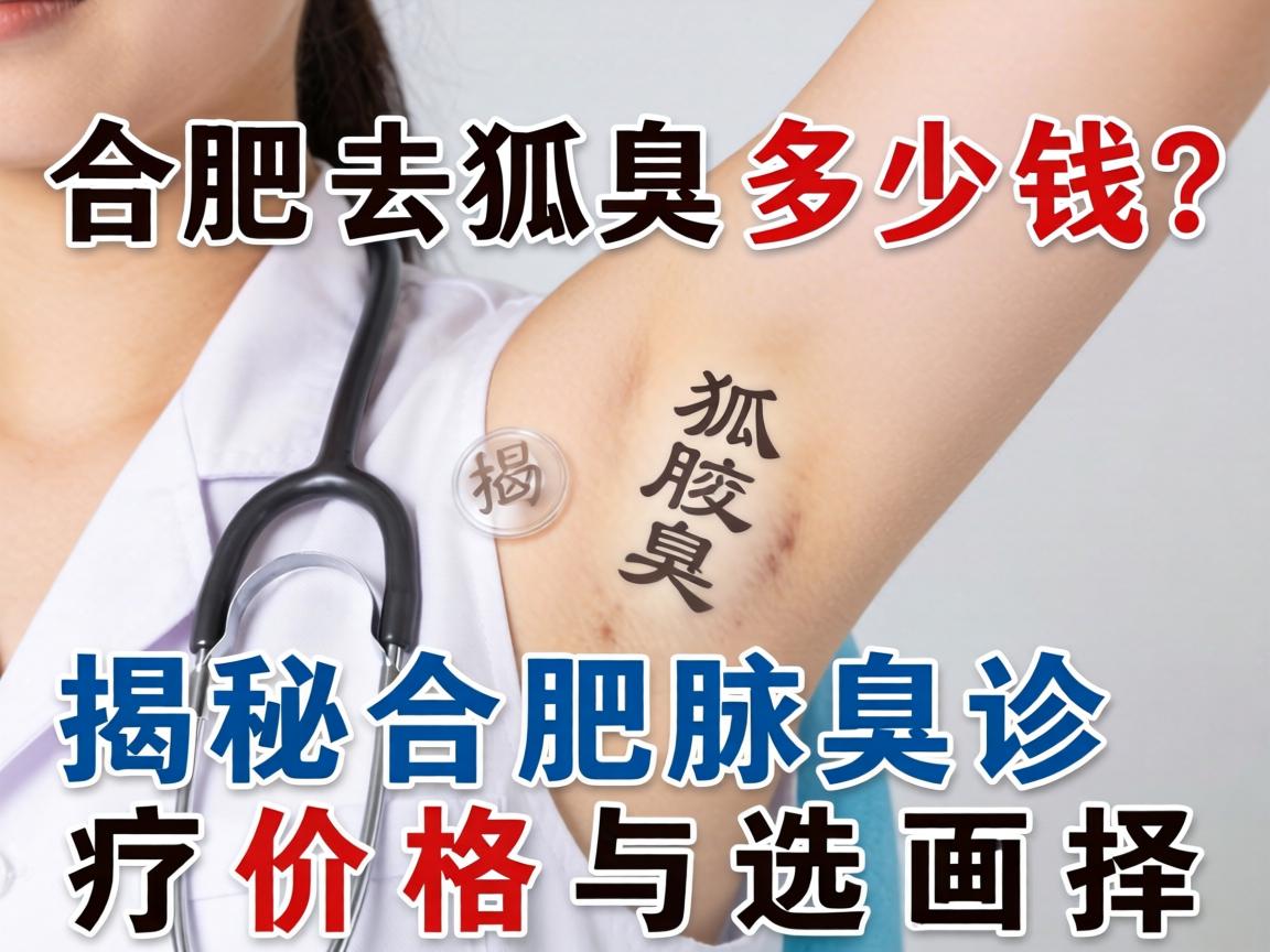 合肥去狐臭多少钱?揭秘合肥腋臭诊疗价格与选择 合肥去狐臭多少钱?揭秘合肥腋臭诊疗价格与选择