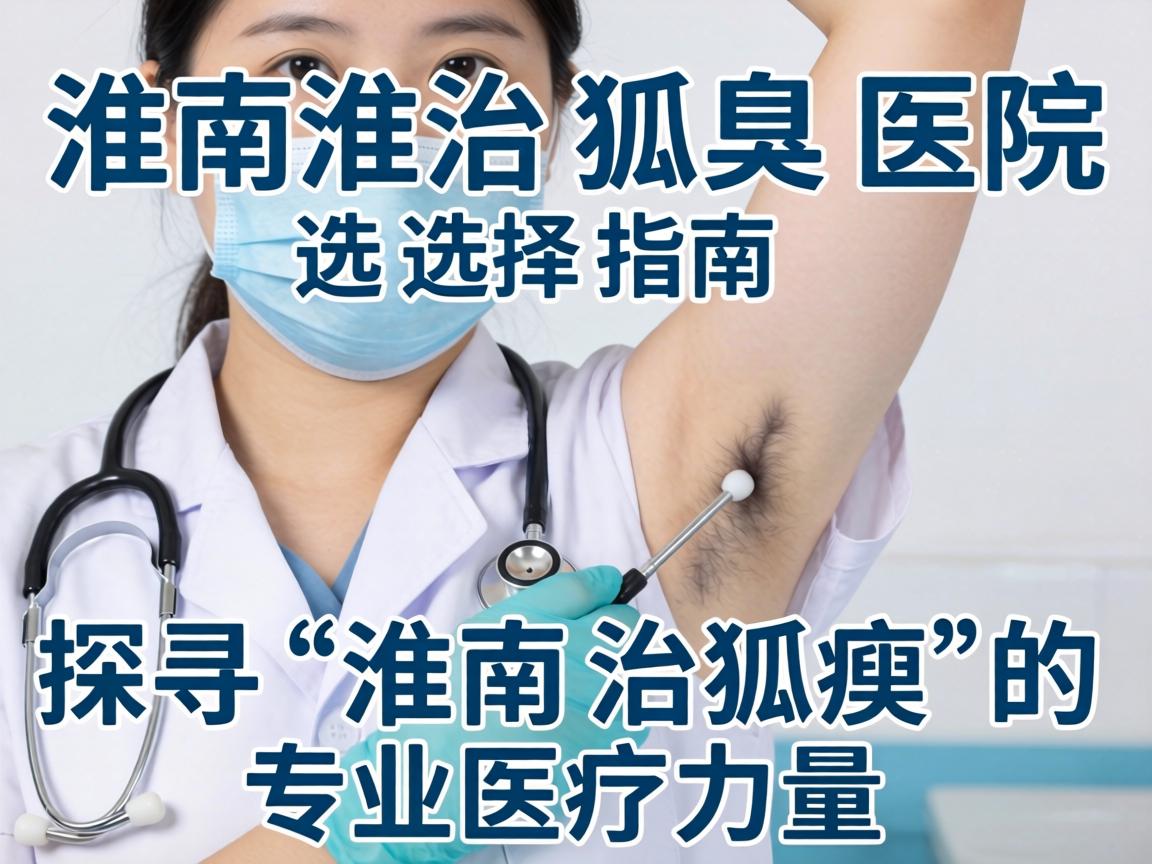 淮南治狐臭医院选择指南，探寻淮南治狐臭的专业医疗力量