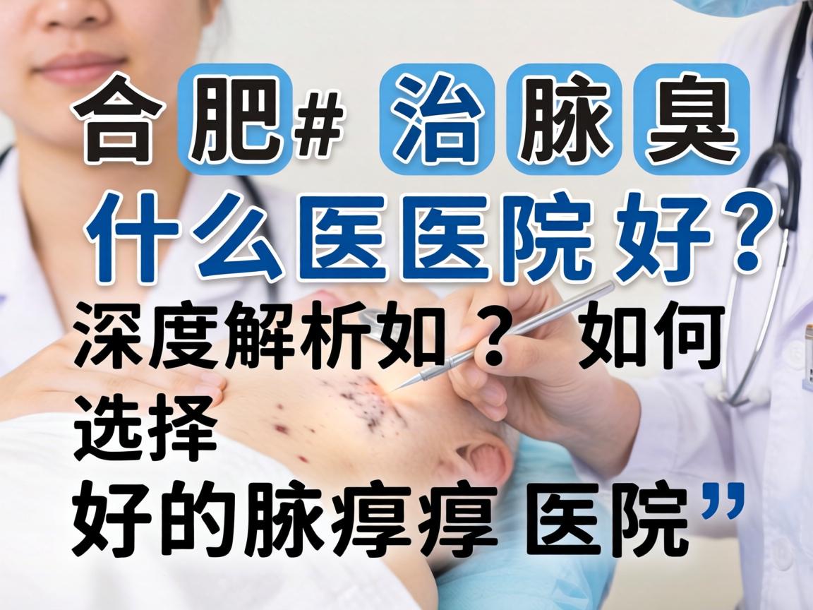 合肥治腋臭什么医院好?深度解析如何选择好的腋臭医院 合肥治腋臭什么医院好?深度解析如何选择好的腋臭医院