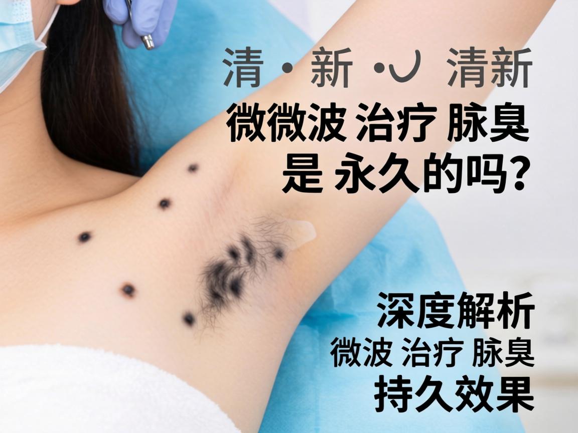 清新微波治疗腋臭是永久的吗?深度解析微波治疗腋臭的持久效果 清新微波治疗腋臭是永久的吗?深度解析微波治疗腋臭的持久效果