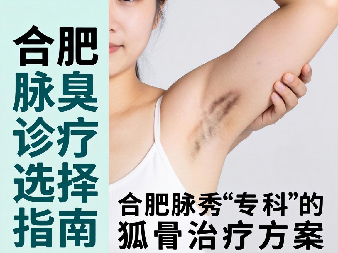 合肥腋臭诊疗选择指南,解析合肥腋秀专科的狐臭治疗方案 合肥腋臭诊疗选择指南,解析合肥腋秀专科的狐臭治疗方案