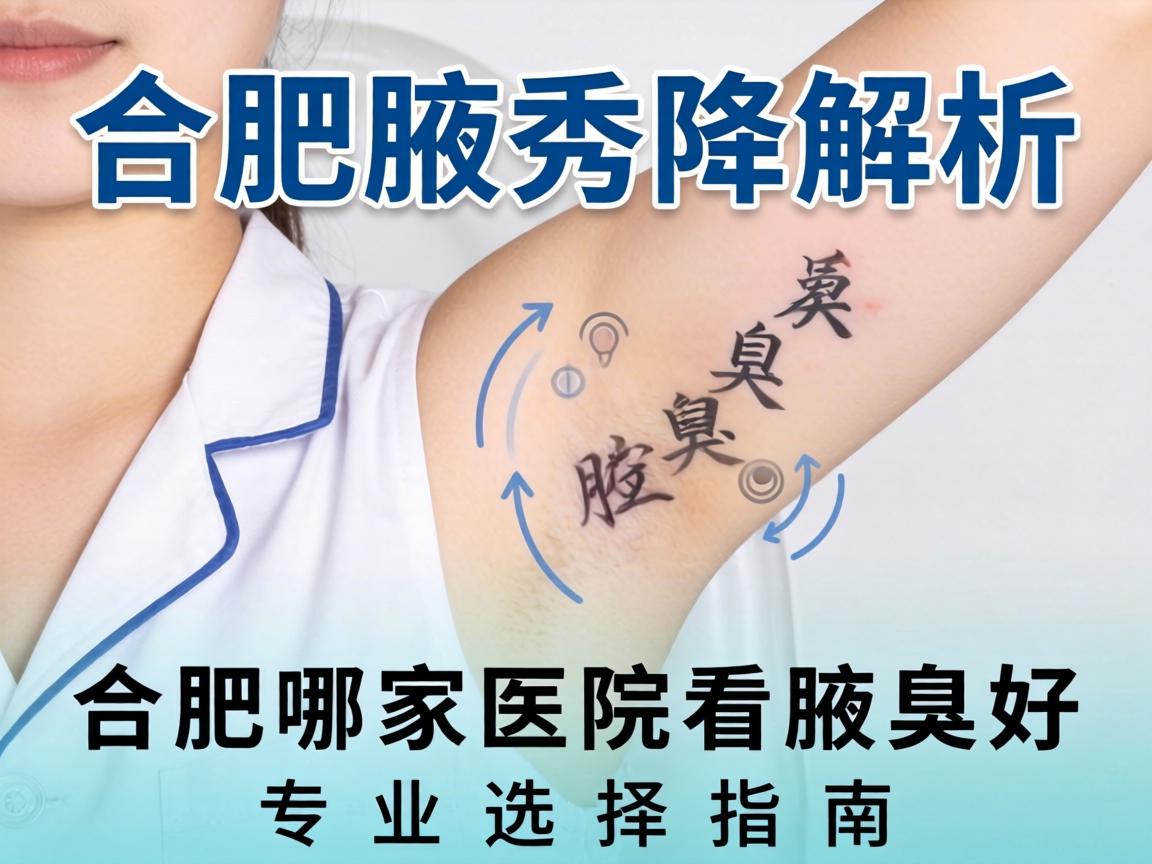 合肥腋秀解析，合肥哪家医院看腋臭好，专业选择指南