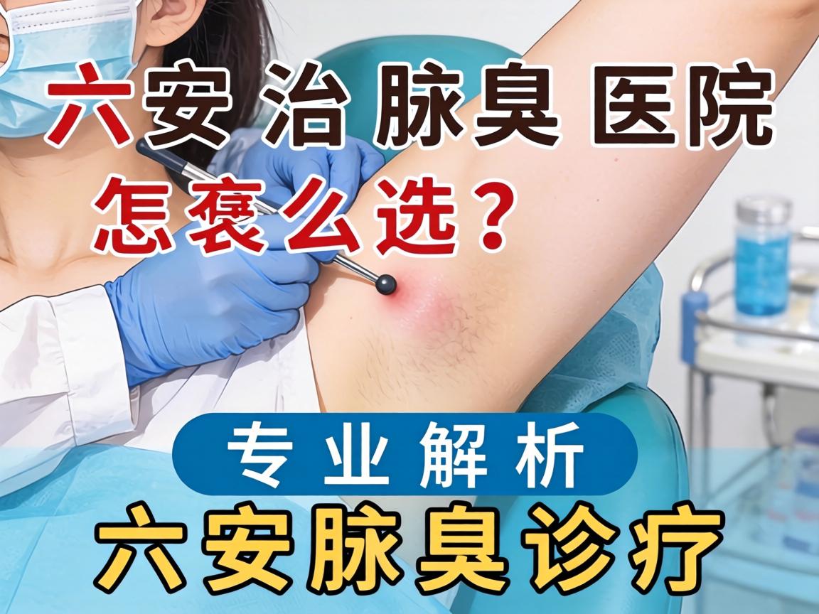 六安治腋臭医院怎么选?专业解析六安腋臭诊疗 六安治腋臭医院怎么选?专业解析六安腋臭诊疗