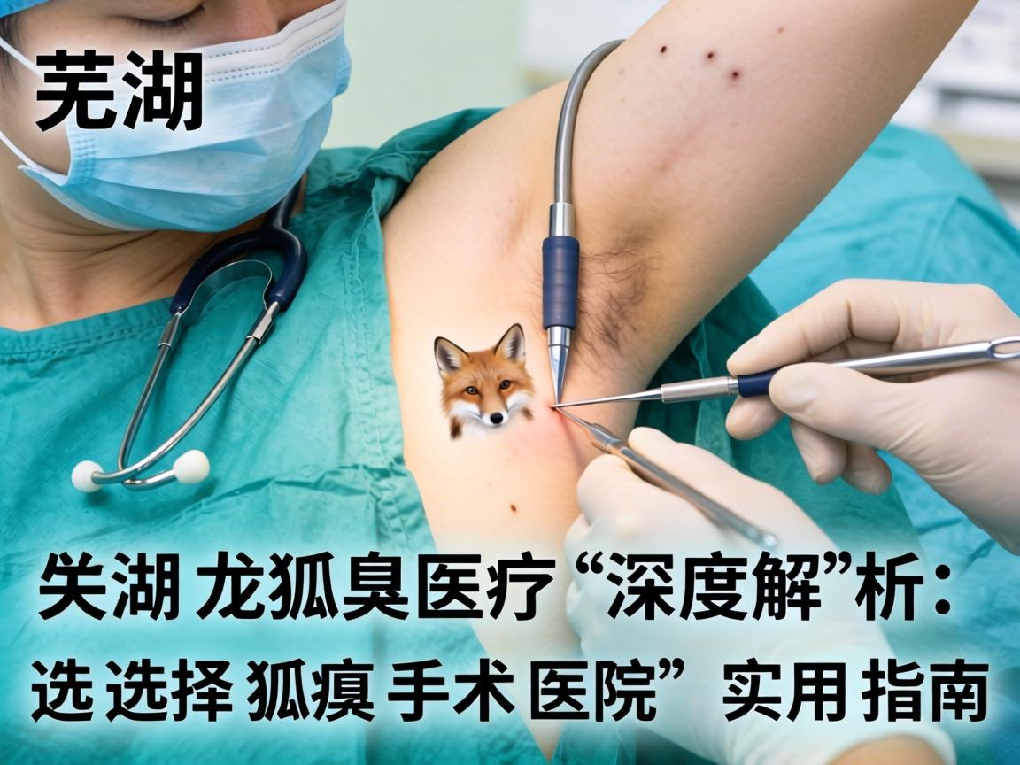 芜湖狐臭手术医院深度解析,选择狐臭手术医院的实用指南 芜湖狐臭手术医院深度解析,选择狐臭手术医院的实用指南