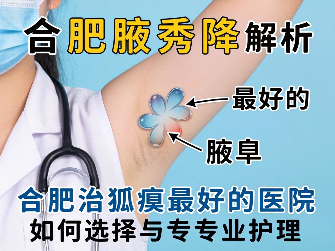 合肥腋秀解析,合肥治狐臭最好的医院如何选择与专业护理 合肥腋秀解析,合肥治狐臭最好的医院如何选择与专业护理