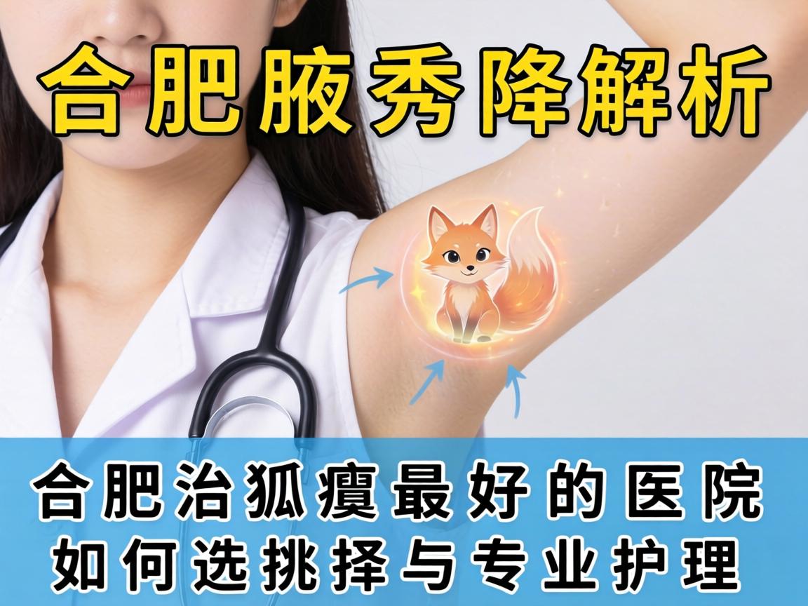合肥腋秀解析,合肥治狐臭最好的医院如何选择与专业护理 合肥腋秀解析,合肥治狐臭最好的医院如何选择与专业护理
