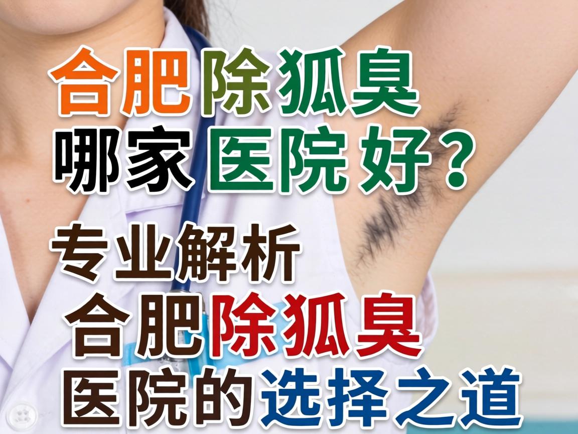 合肥除狐臭哪家医院好?专业解析合肥除狐臭医院的选择之道 合肥除狐臭哪家医院好?专业解析合肥除狐臭医院的选择之道