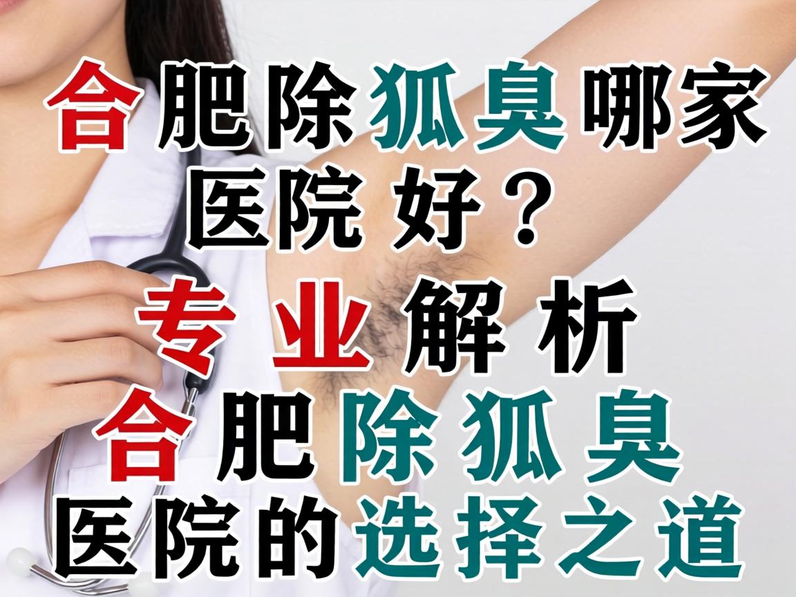 合肥除狐臭哪家医院好?专业解析合肥除狐臭医院的选择之道 合肥除狐臭哪家医院好?专业解析合肥除狐臭医院的选择之道