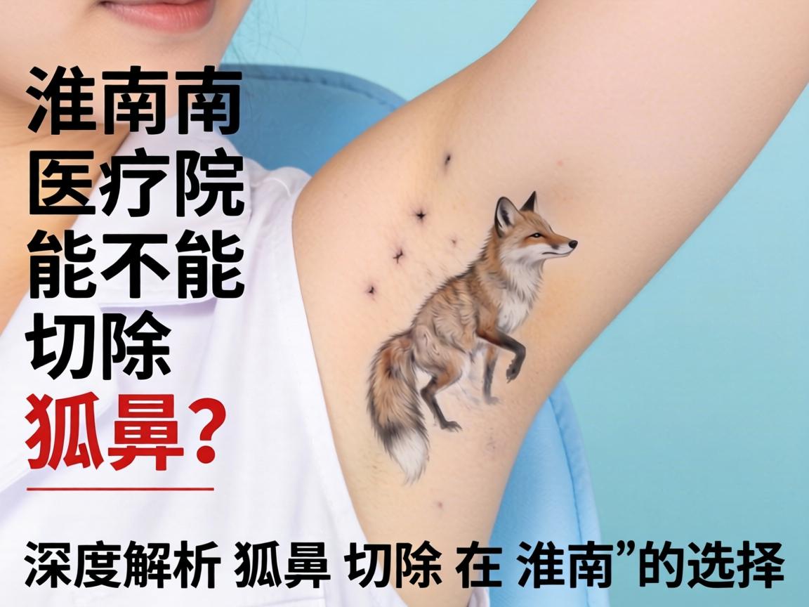 淮南医院能不能切除狐臭?深度解析狐臭切除在淮南的选择 淮南医院能不能切除狐臭?深度解析狐臭切除在淮南的选择