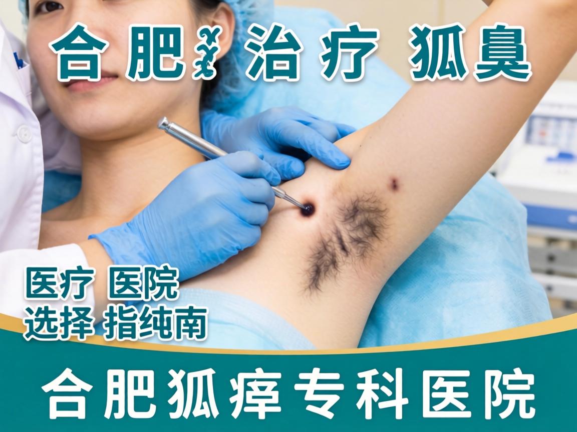 合肥治疗狐臭医院选择指南,详解合肥狐臭专科医院 合肥治疗狐臭医院选择指南,详解合肥狐臭专科医院