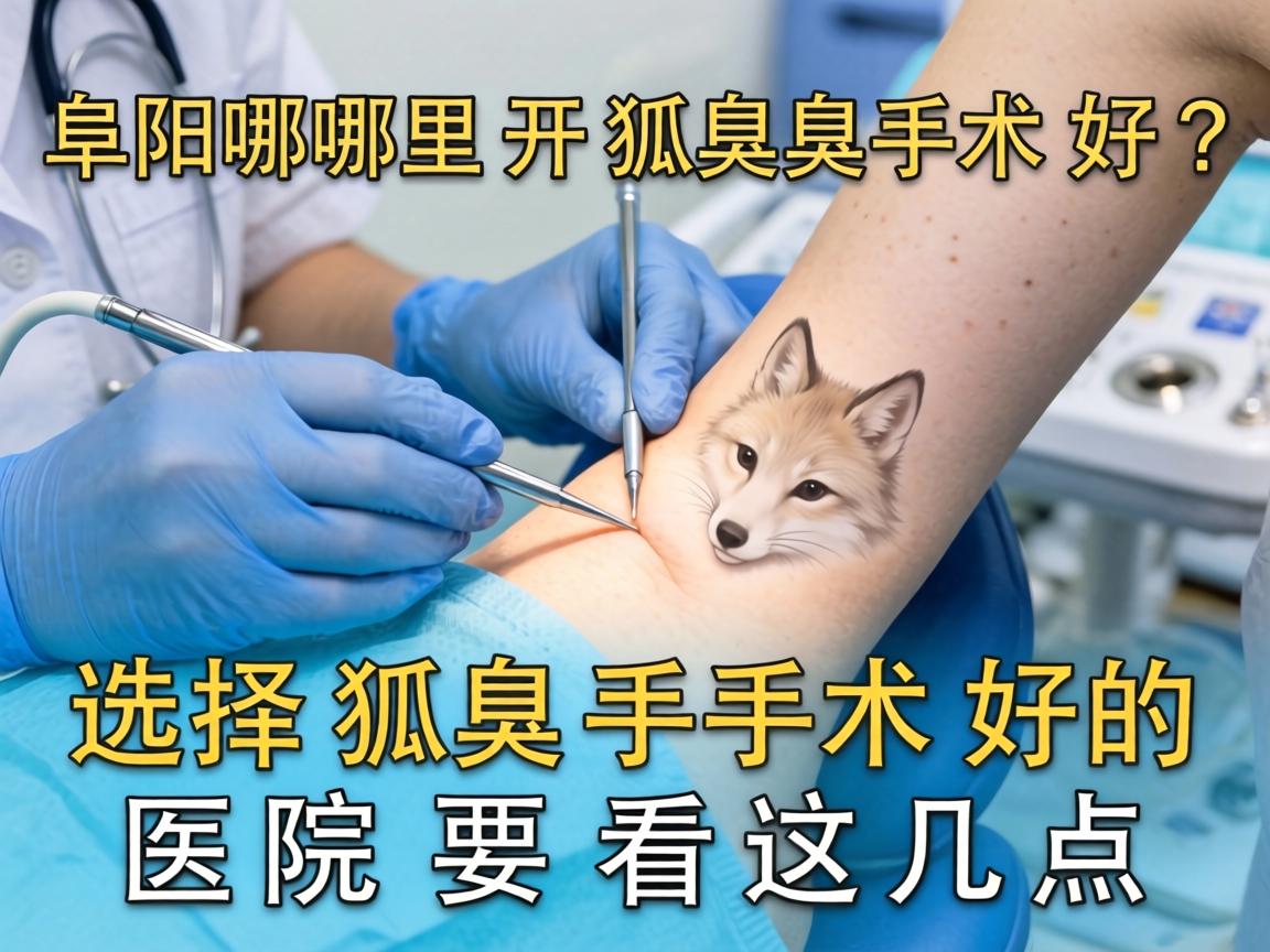 阜阳哪里开狐臭手术好?选择狐臭手术好的医院要看这几点 阜阳哪里开狐臭手术好?选择狐臭手术好的医院要看这几点