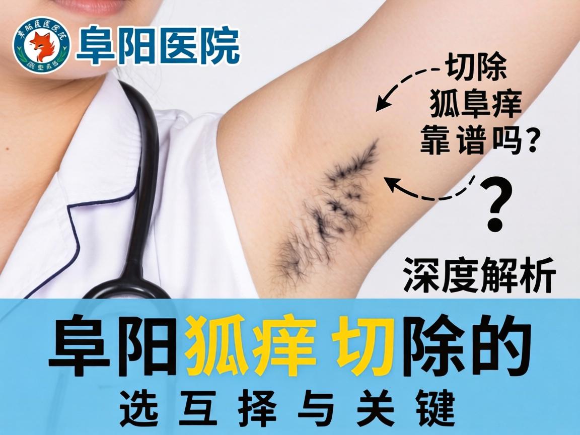 阜阳医院切除狐臭靠谱吗?深度解析阜阳狐臭切除的选择与关键 阜阳医院切除狐臭靠谱吗?深度解析阜阳狐臭切除的选择与关键
