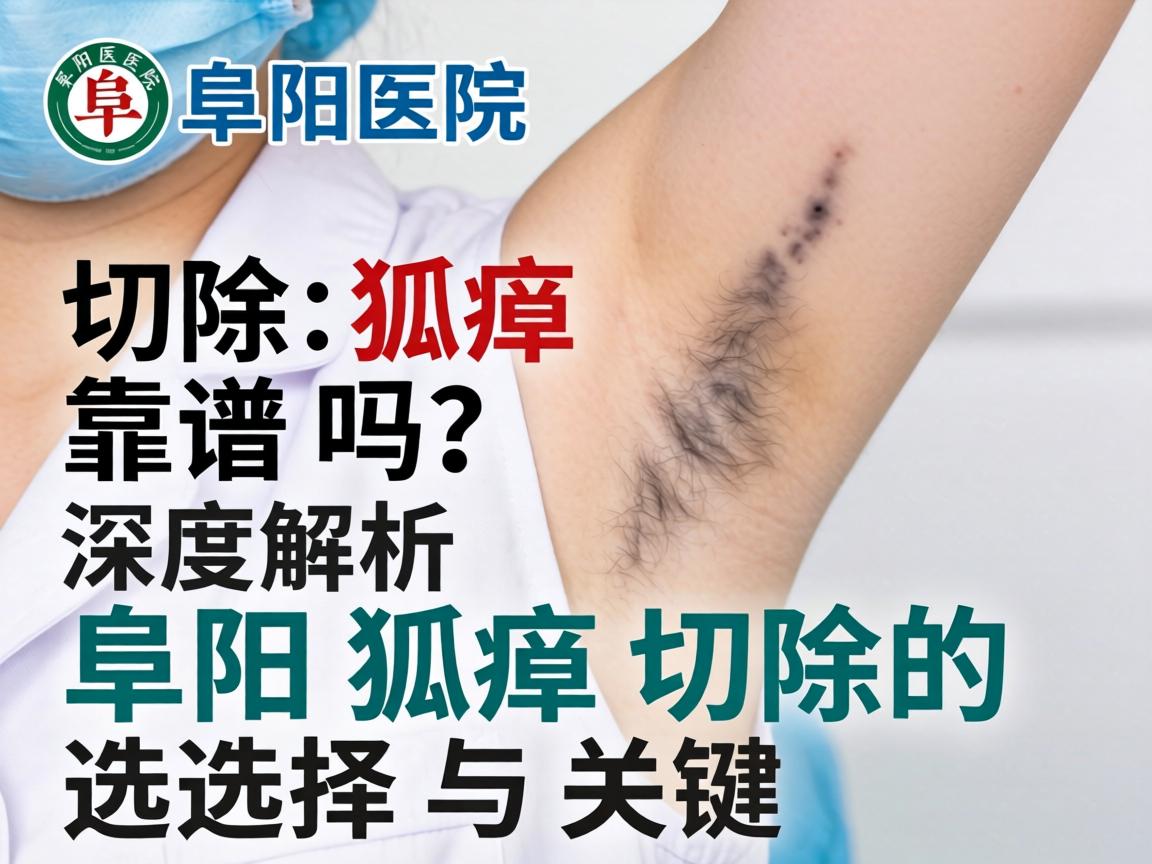 阜阳医院切除狐臭靠谱吗?深度解析阜阳狐臭切除的选择与关键 阜阳医院切除狐臭靠谱吗?深度解析阜阳狐臭切除的选择与关键