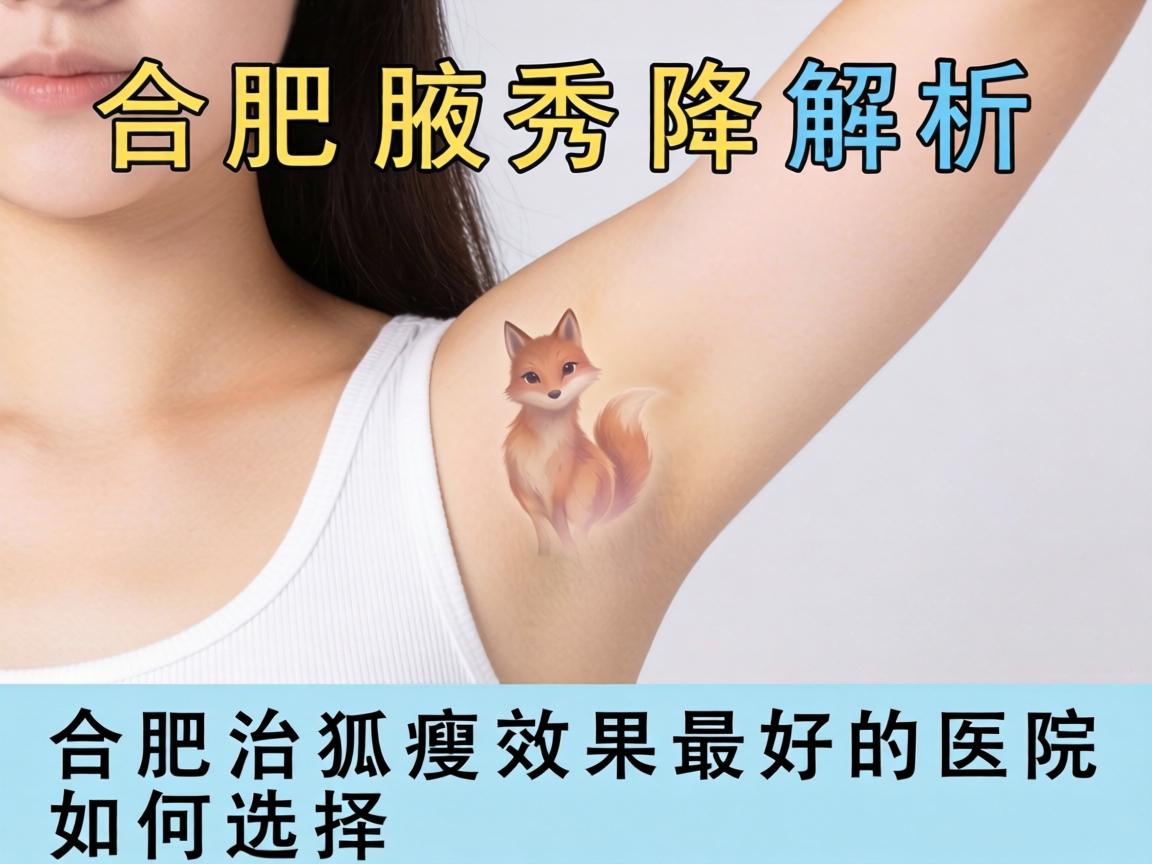 合肥腋秀解析,合肥治狐臭效果最好的医院如何选择 合肥腋秀解析,合肥治狐臭效果最好的医院如何选择
