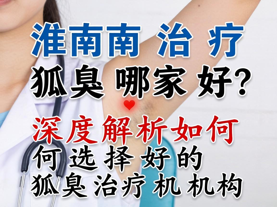 淮南治疗狐臭哪家好？深度解析如何选择好的狐臭治疗机构