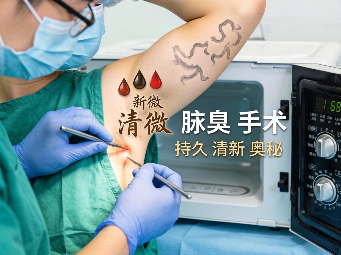 清新微波腋臭手术，解析微波腋臭手术的持久清新奥秘