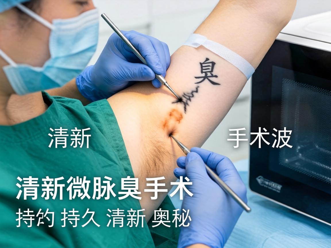 清新微波腋臭手术，解析微波腋臭手术的持久清新奥秘