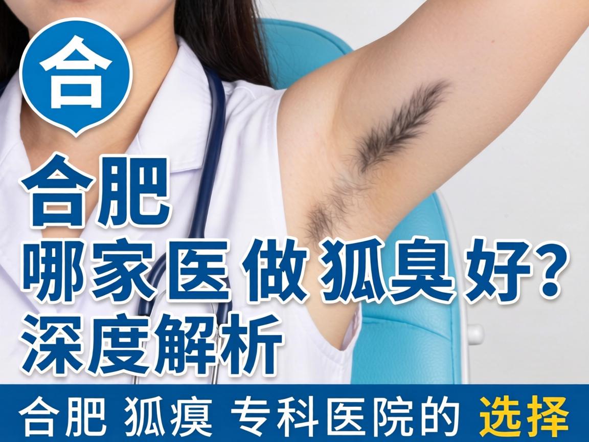 合肥哪家医做狐臭好?深度解析合肥狐臭专科医院的选择 合肥哪家医做狐臭好?深度解析合肥狐臭专科医院的选择
