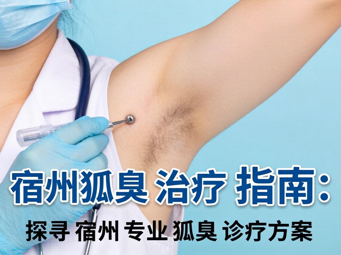 宿州狐臭治疗指南,探寻宿州专业狐臭诊疗方案 宿州狐臭治疗指南,探寻宿州专业狐臭诊疗方案