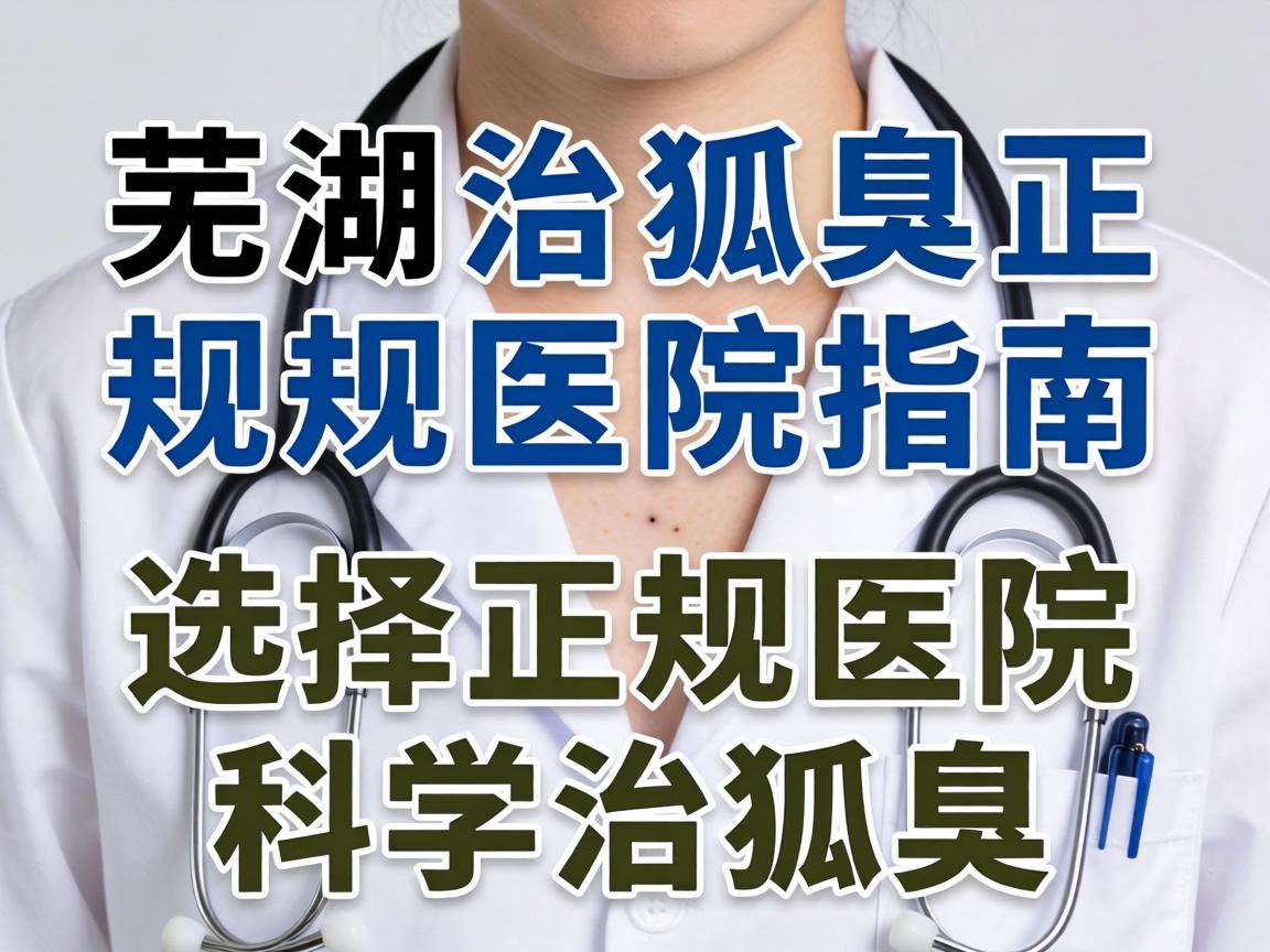 芜湖治狐臭正规医院指南,选择正规医院科学治狐臭 芜湖治狐臭正规医院指南,选择正规医院科学治狐臭