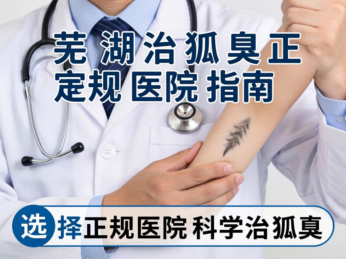 芜湖治狐臭正规医院指南,选择正规医院科学治狐臭 芜湖治狐臭正规医院指南,选择正规医院科学治狐臭