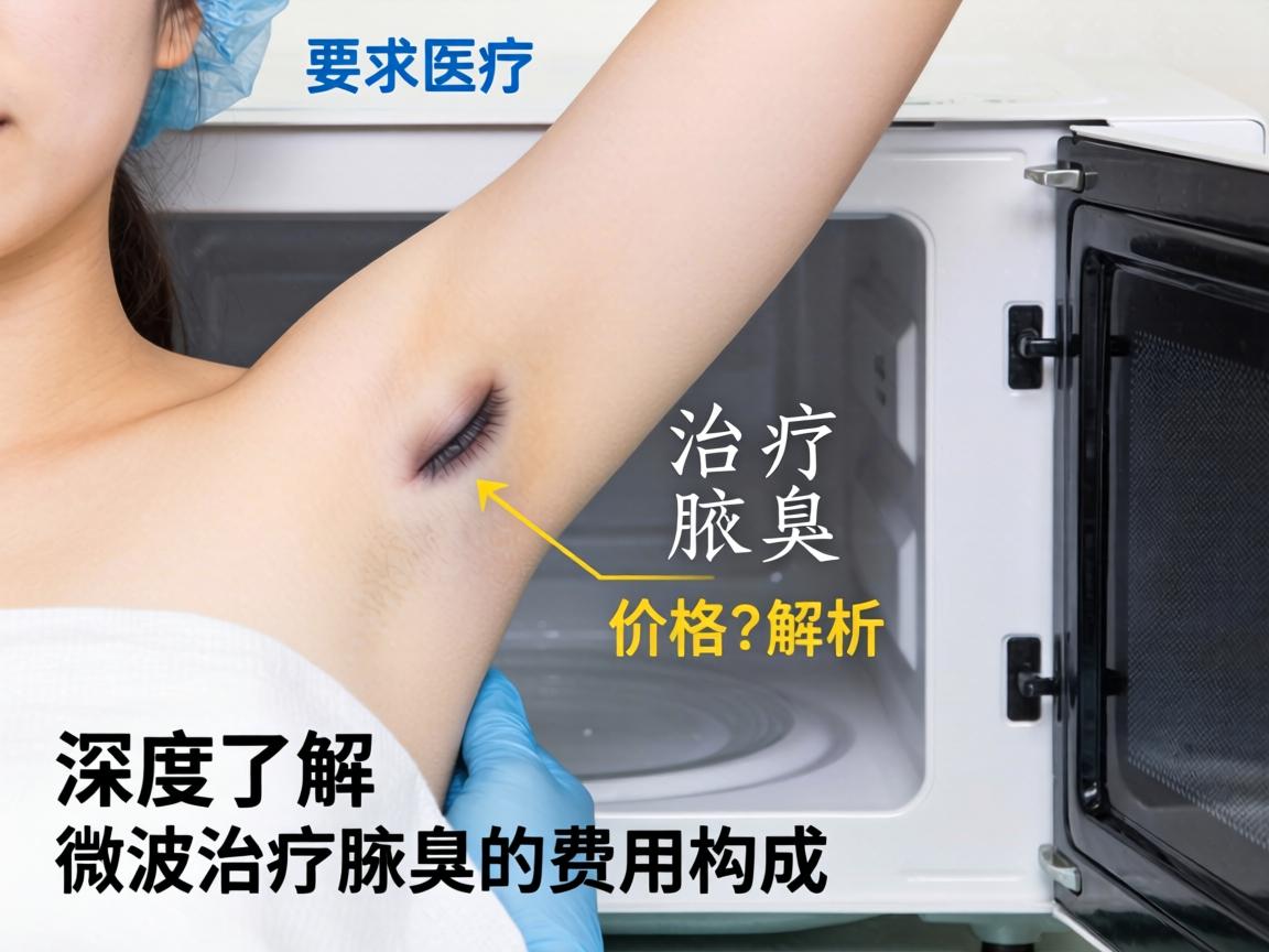 微波治疗腋臭价格解析,深度了解微波治疗腋臭的费用构成 微波治疗腋臭价格解析,深度了解微波治疗腋臭的费用构成