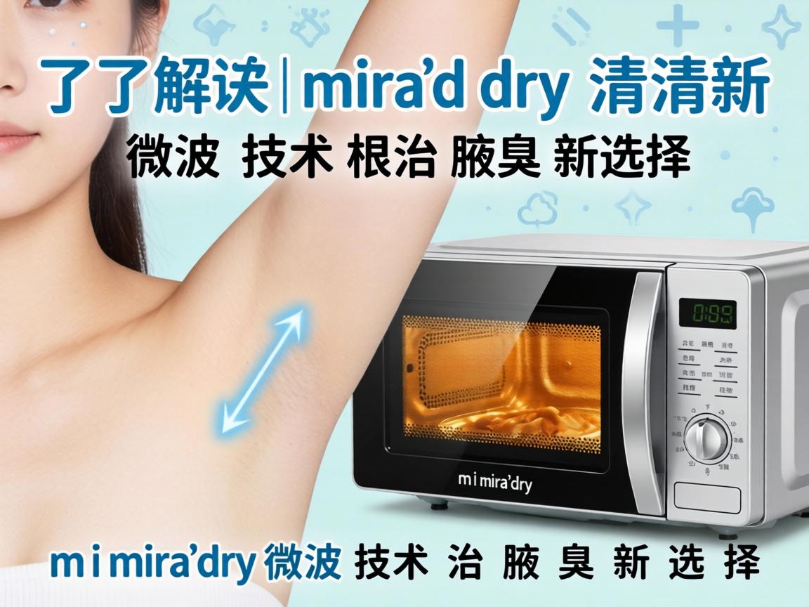了解miradry清新微波，miradry微波技术根治腋臭新选择