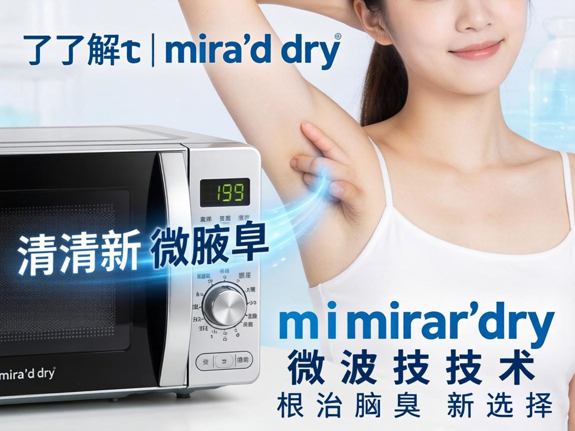 了解miradry清新微波，miradry微波技术根治腋臭新选择