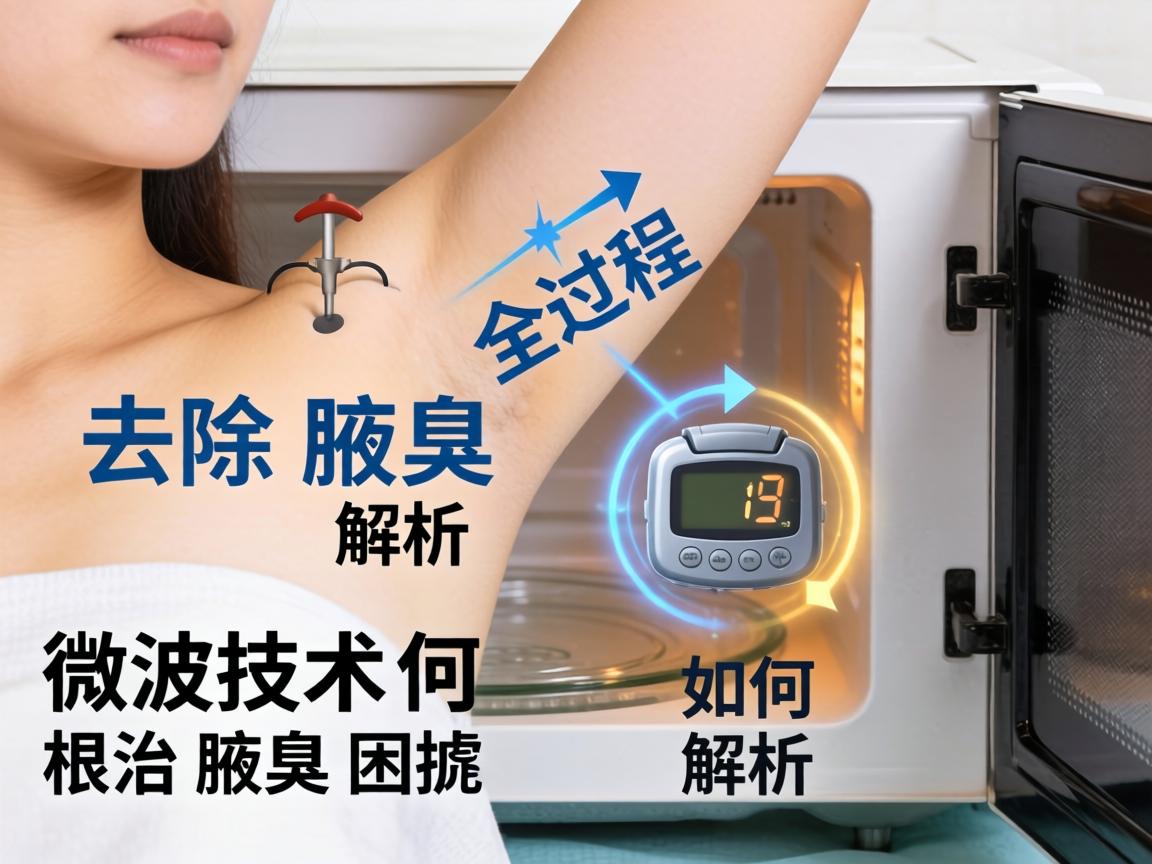 微波技术去除腋臭全过程解析，微波技术如何根治腋臭困扰