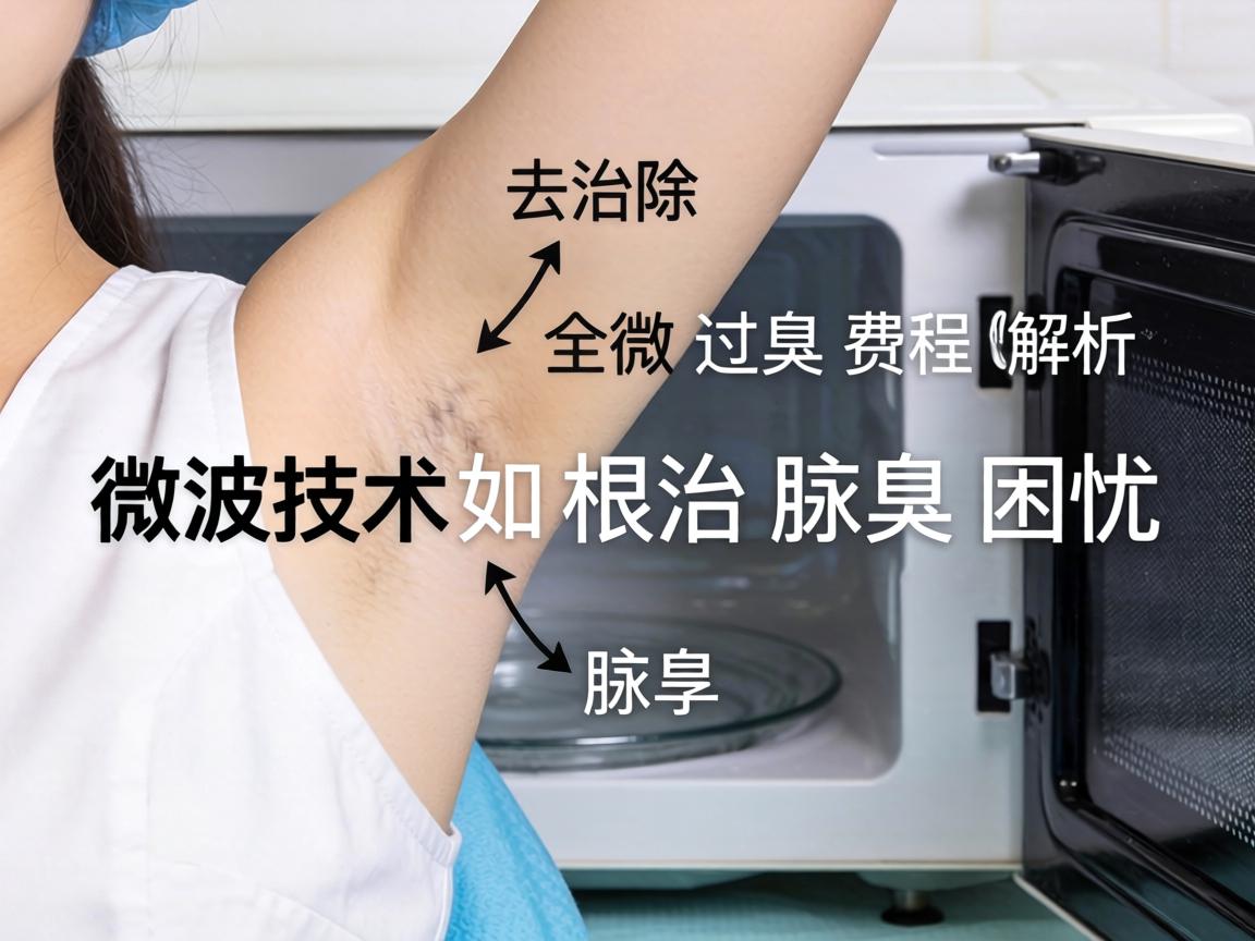 微波技术去除腋臭全过程解析，微波技术如何根治腋臭困扰