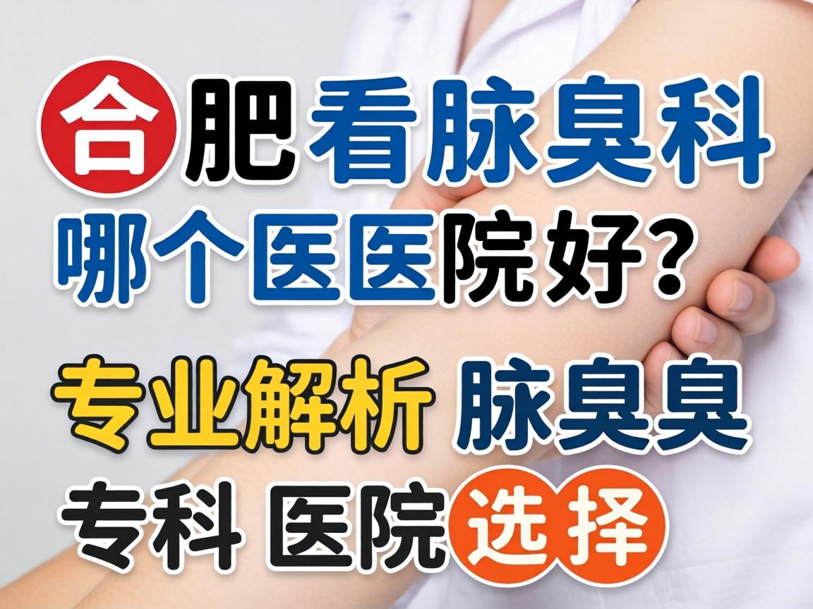 合肥看腋臭科哪个医院好?专业解析腋臭专科医院选择 合肥看腋臭科哪个医院好?专业解析腋臭专科医院选择