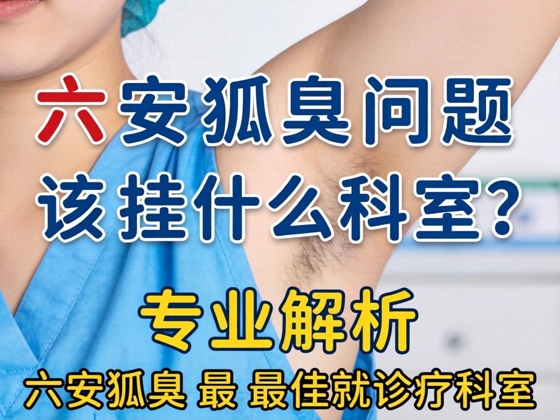 六安狐臭问题该挂什么科室?专业解析六安狐臭最佳就诊科室 六安狐臭问题该挂什么科室?专业解析六安狐臭最佳就诊科室