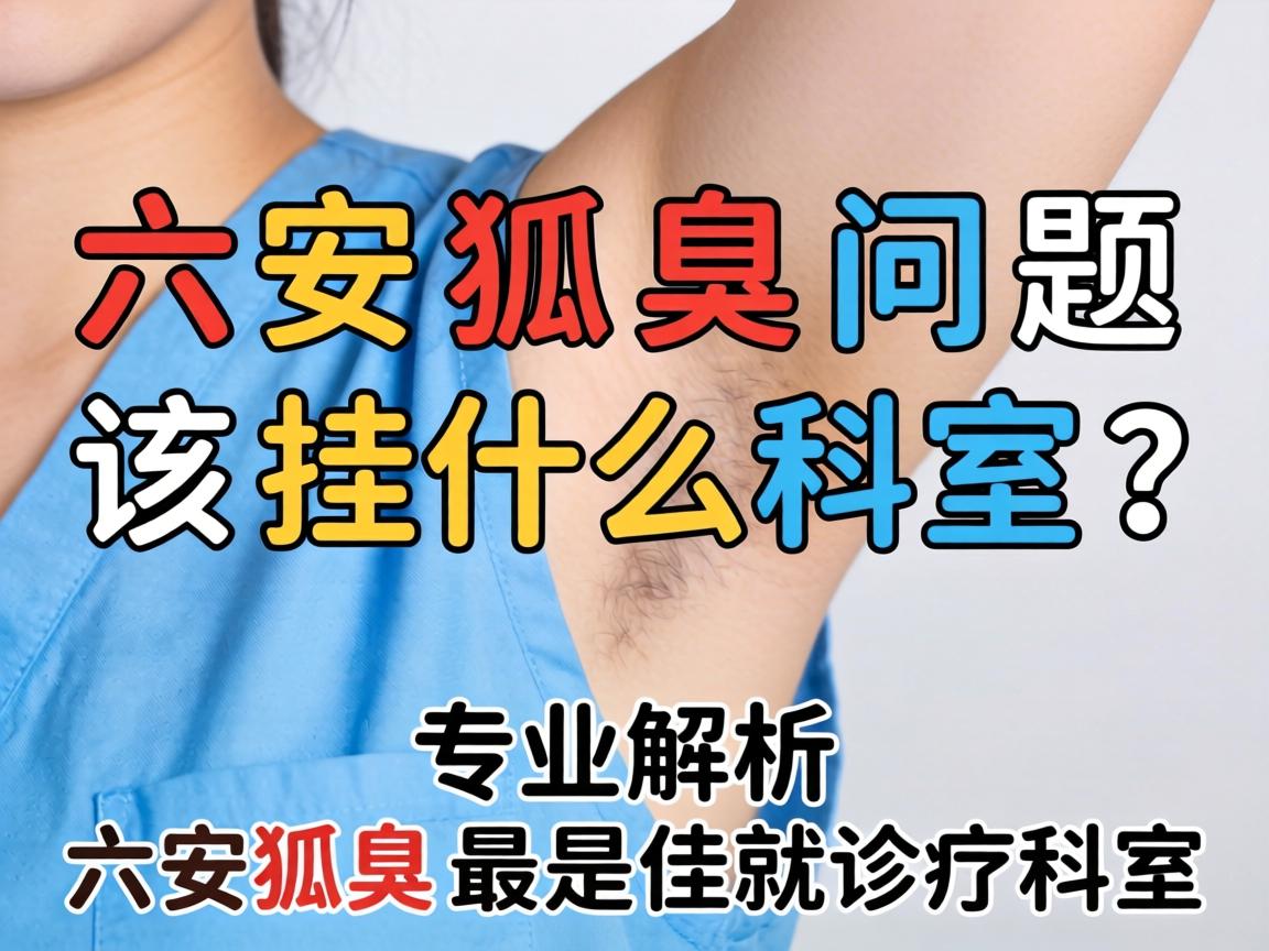 六安狐臭问题该挂什么科室?专业解析六安狐臭最佳就诊科室 六安狐臭问题该挂什么科室?专业解析六安狐臭最佳就诊科室