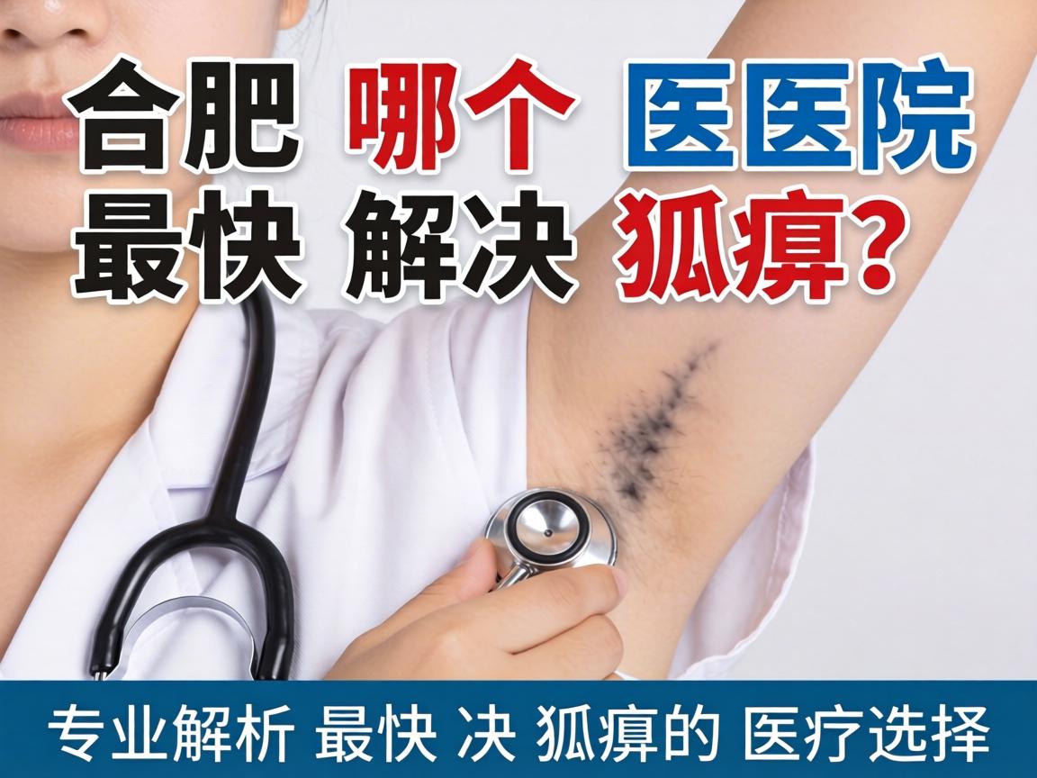 合肥哪个医院最快解决狐臭？专业解析最快解决狐臭的医疗选择