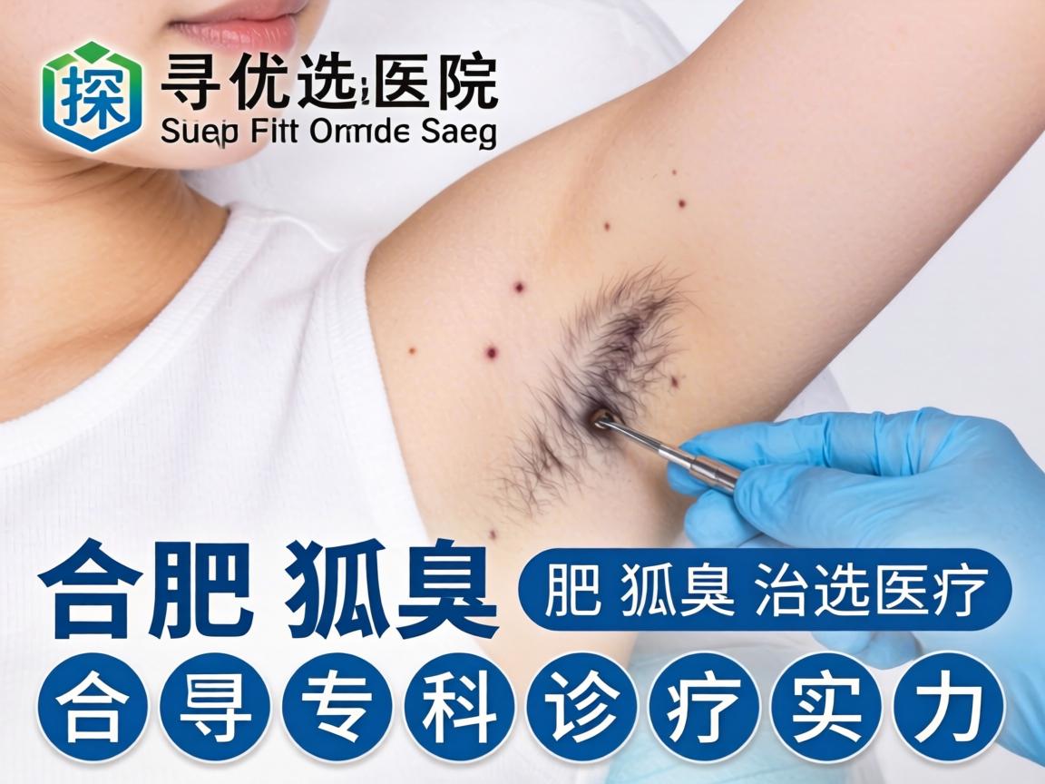 探寻合肥狐臭治疗优选医院，详解合肥狐臭专科诊疗实力