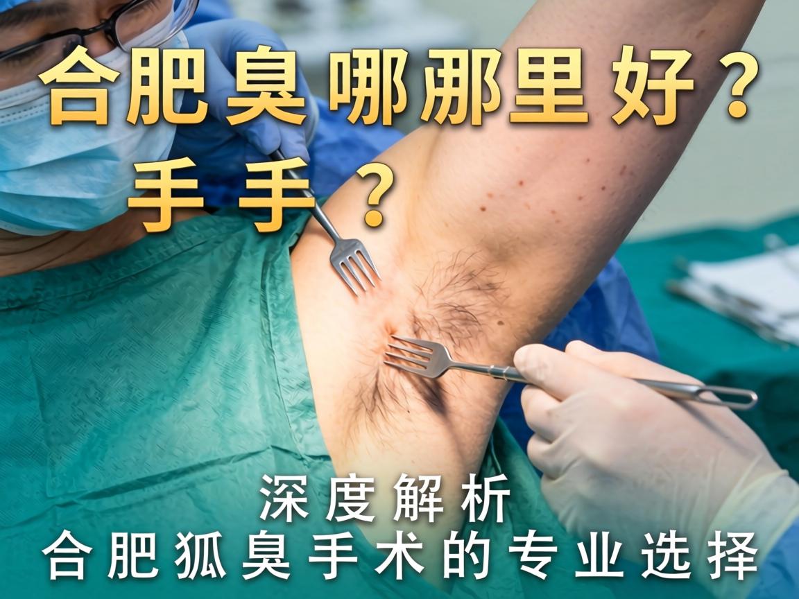合肥狐臭手术哪里好？深度解析合肥狐臭手术的专业选择