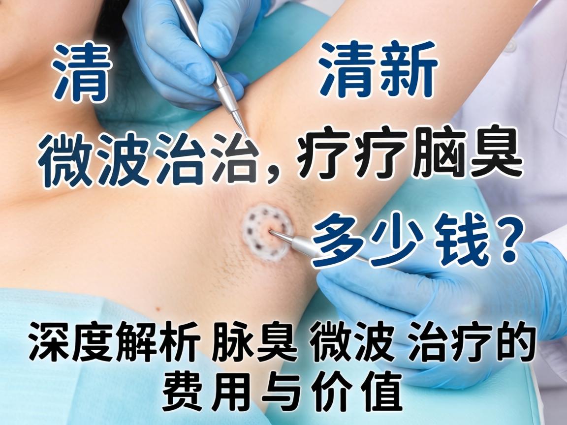 清新微波治疗腋臭多少钱?深度解析腋臭微波治疗的费用与价值 清新微波治疗腋臭多少钱?深度解析腋臭微波治疗的费用与价值