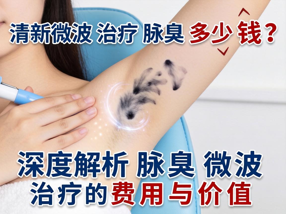 清新微波治疗腋臭多少钱?深度解析腋臭微波治疗的费用与价值 清新微波治疗腋臭多少钱?深度解析腋臭微波治疗的费用与价值