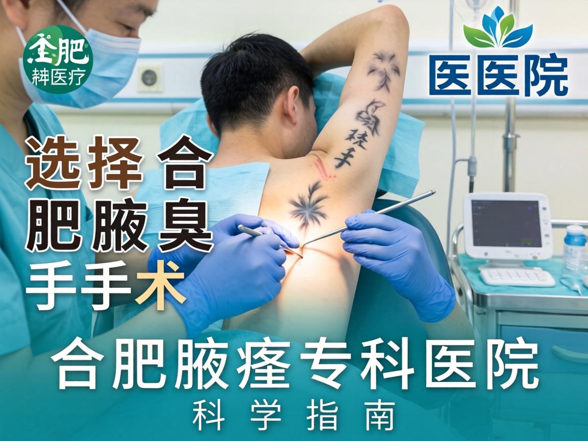 选择合肥腋臭手术医院,合肥腋臭专科医院的科学指南 选择合肥腋臭手术医院,合肥腋臭专科医院的科学指南