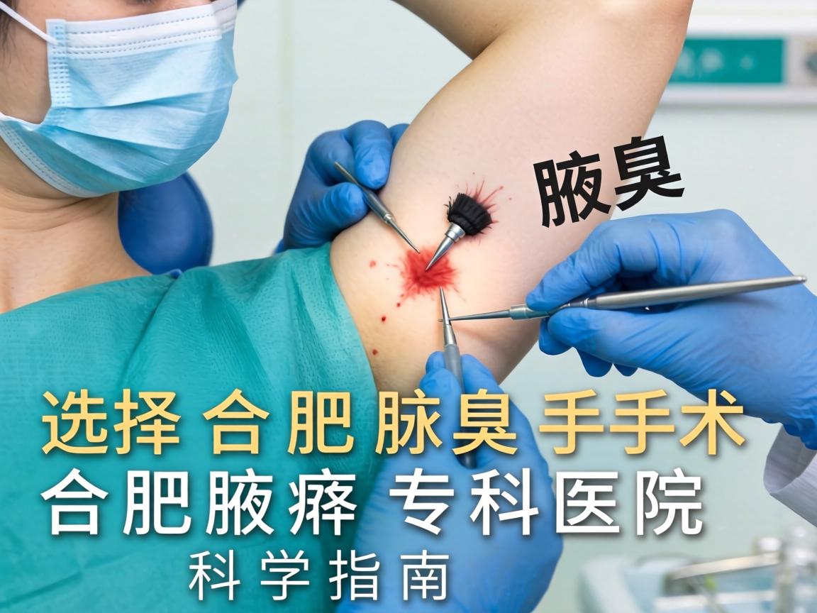 选择合肥腋臭手术医院,合肥腋臭专科医院的科学指南 选择合肥腋臭手术医院,合肥腋臭专科医院的科学指南
