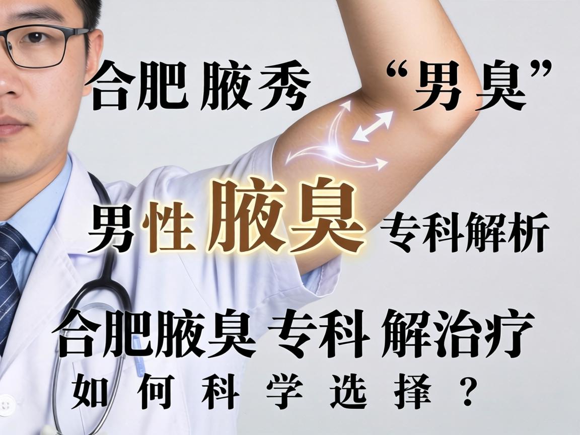 合肥腋秀腋臭专科解析,男性腋臭治疗,合肥腋臭专科如何科学选择? 合肥腋秀腋臭专科解析,男性腋臭治疗,合肥腋臭专科如何科学选择?