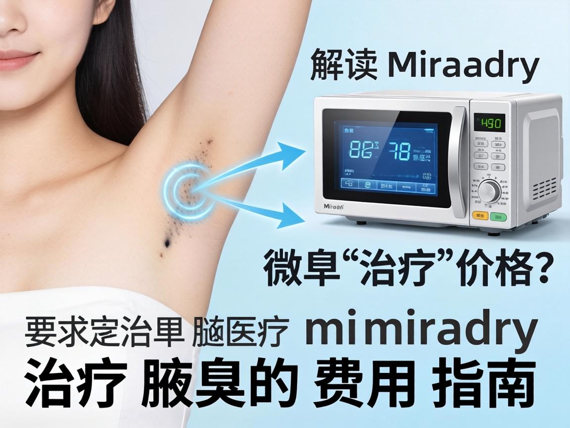 解读miradry微波治疗价格，miradry治疗腋臭的费用指南