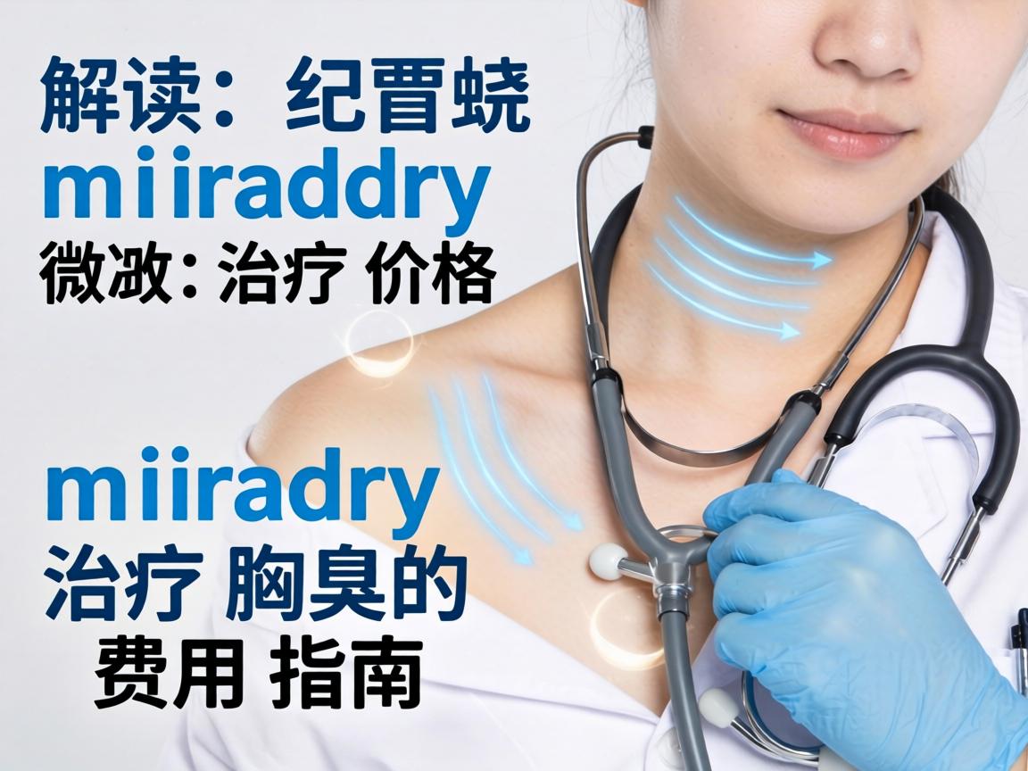 解读miradry微波治疗价格，miradry治疗腋臭的费用指南